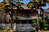 Luang Prabang, Laos. French colonial architecture 